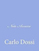 Note azzurre