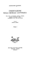 Osservazioni sulla morale cattolica