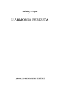 L'armonia perduta