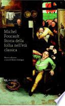 Storia della follia nell'età classica