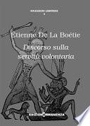 Discorso sulla servitù volontaria