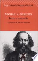 Stato e anarchia
