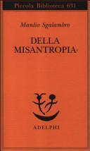 Della misantropia