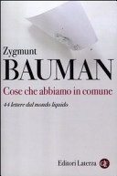 Cose che abbiamo in comune. 44 lettere dal mondo liquido