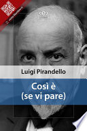 Così è (se vi pare)