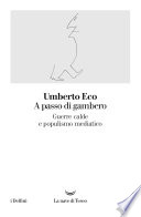 A passo di gambero