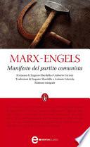 Manifesto del Partito Comunista