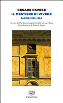 Il mestiere di vivere. Diario 1935-1950