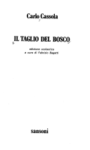 Il taglio del bosco