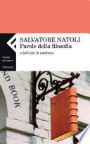 Parole della filosofia
