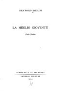 La meglio gioventù