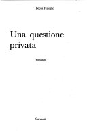Una questione privata