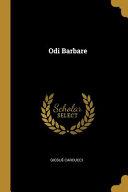 Odi barbare