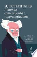Il mondo come volontà e rappresentazione