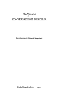 Conversazione in Sicilia