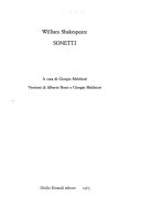 Sonetti