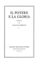 Il potere e la gloria