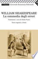 La commedia degli errori
