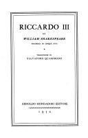 Riccardo III