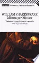 Misura per misura