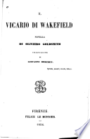 Il vicario di Wakefield