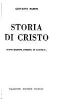 Storia di Cristo