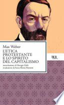L'etica protestante e lo spirito del capitalismo