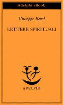Lettere spirituali