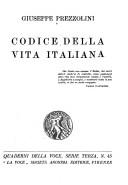 Codice della vita italiana