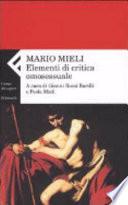 Elementi di critica omosessuale