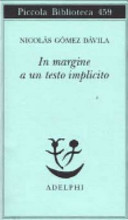 In margine a un testo implicito