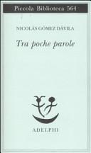 Tra poche parole