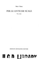 Per le antiche scale