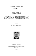 Piccolo mondo moderno