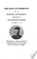 Orlando innamorato