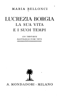 Lucrezia Borgia