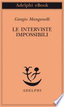 Le interviste impossibili